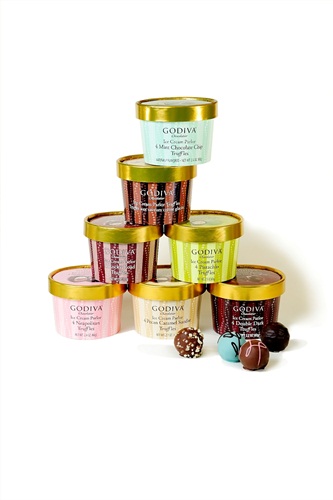 巧克力總讓人有幸福感覺，彷彿嚐到愛情滋味，充滿生氣